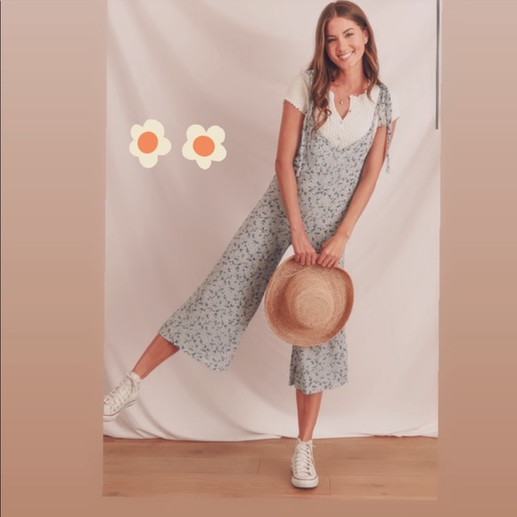 Breath of Youth Clothing Pants - Breath of Youth Clothing “Mountains to Climb” Jumpsuit in light blue. Size: M 🌸